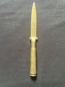 WW2 .50CAL TRENCH ART KNIFE