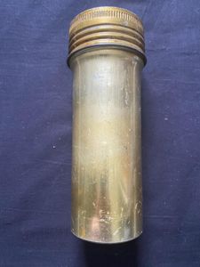 (Was £20) BRITISH NO.117 FUZE TRANSIT TIN