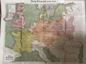 THE DAILY TELEGRAPH WAR MAP
