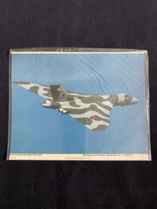 (was £3) PICTURE OF (AVRO) VULCAN XH558