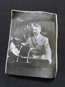 (was £3) A PICTURE OF ADOLF HITLER