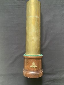 (Was £50) BRITISH 1967 DATED 105MM M14 PRESENTATION SHELL (INERT)