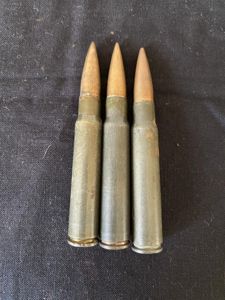 WW2 GERMAN 7.92 INERT ROUND