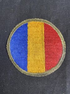 WW2 U.S. REPLACEMENT AND SCHOOL SHOULDER PATCH