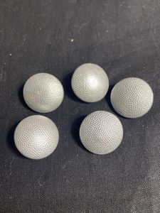 (Was £7) 5 X WW2 GERMAN 21MM BUTTONS