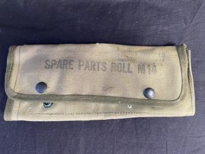 WW2 U.S. M14 SPARES PARTS ROLL