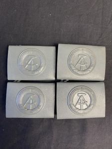 EAST GERMAN BELT BUCKLE