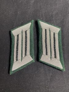 (Was £12) REPRODUCTION WW2 GERMAN PIONEER COLLAR TABS