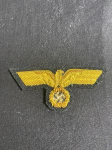 (Was £8) REPRODUCTION WW2 GERMAN KRIEGSMARINE CAP EAGLE