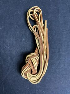 WW2 U.S. PARATROOPER LEATHER BOOT LACES