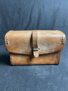 WW2 U.S. BAR 1918 LEATHER TOOL KIT POUCH