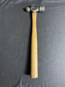 WW2 U.S. HELLER BALL PEEN HAMMER