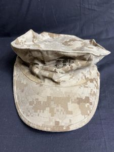 (Was £20) U.S.M.C. DESERT MARPAT GARRISON CAP