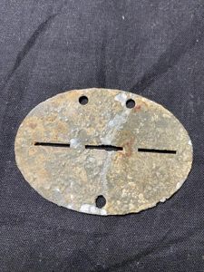 (Was £25) WW2 GERMAN DOG TAG