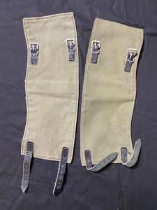 GERMAN BUNDESWEHR GAITERS
