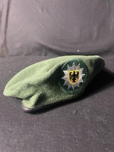 (Was £8) BUNDESGRENZSCHUTZ BERET (BGS)