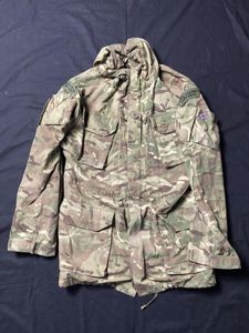 (Was £35) ROYAL MARINE MTP CAMO WINDPROOF SMOCK