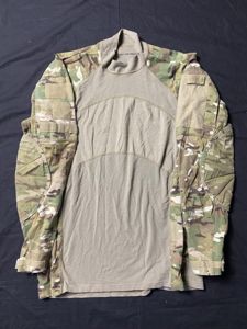 (Was £25) MTP CAMO UNDER ARMOUR COMBAT SHIRT