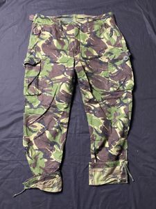 (Was £15) BRITISH ARMY DPM WINDPROOF TROUSERS