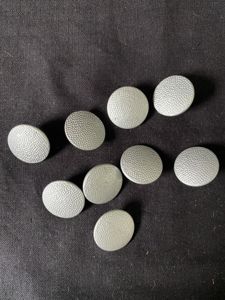 9 X REPRODUCTION WW2 GERMAN BUTTONS