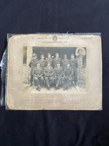(was £8) 1948 DATED ROYAL ENGINEERS HEADQUARTERS PHOTO