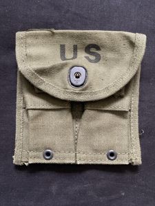 (Was £25) U.S. M1 CARBINE MAGAZINE POUCH