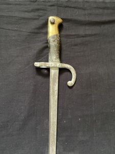 FRENCH M1874 GRAS SWORD BAYONET