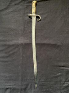 FRENCH M1866 CHASSEPOT SWORD BAYONET