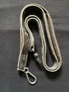 WW2 GERMAN MG42 LEATHER SLING (STAMPED)