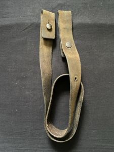 WW2 GERMAN MP34 LEATHER SLING