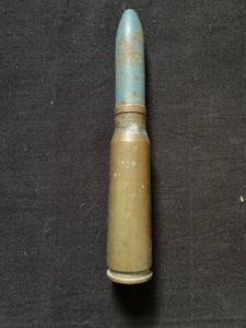 BRITISH 20MM PRACTICE CANNON ROUND (INERT)