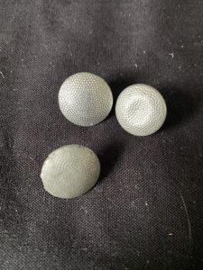 (Was £2) 3 X WW2 GERMAN BUTTONS
