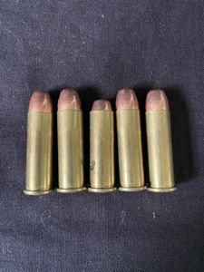 5 X .38 SPECIAL INERT ROUNDS