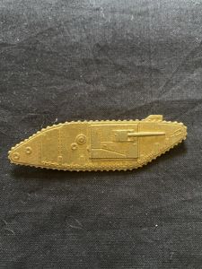 WW1 ROYAL TANK CORPS REGIMENT SLEEVE BADGE