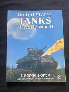 (£6) UNITED STATES TANKS OF WORLD WAR II (PAPERBACK)