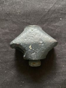 (Was £35) WW2 GERMAN S-MINE FUZE ADAPTER