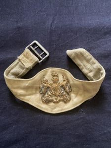 BRITISH WARRANT OFFICERS WRIST RANK BADGE