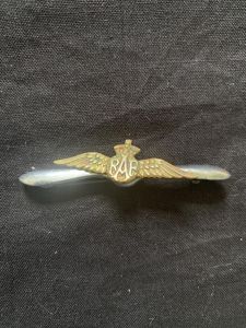 WW2 RAF SWEETHEART BROOCH