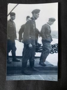 (was £1) MODERN PHOTO OF SOME GERMAN SOLDIERS
