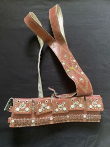 DECORATIVE AMMO BELT