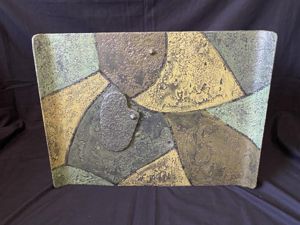 (Was £250) WW1 GERMAN SNIPER SHIELD WITH STAND