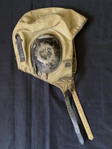 WW2 GERMAN LUFTWAFFE LKP S 101 PILOTS HELMET