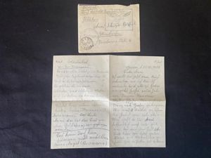 (Was £10) WW2 GERMAN 1939 DATED FELDPOST