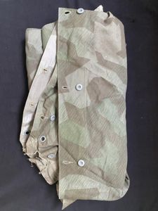 WW2 GERMAN ZELTBAHN (SPLINTER PATTERN CAMO)