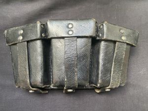 WW2 GERMAN K98 RIFLE AMMO POUCH
