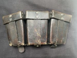WW2 GERMAN K98 RIFLE AMMO POUCH