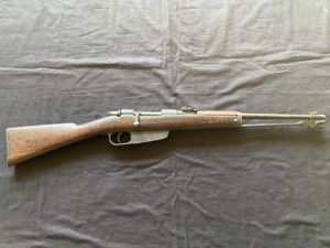 DEACTIVATED CARCANO M91 CARBINE (NEW EU DEACTIVATION)