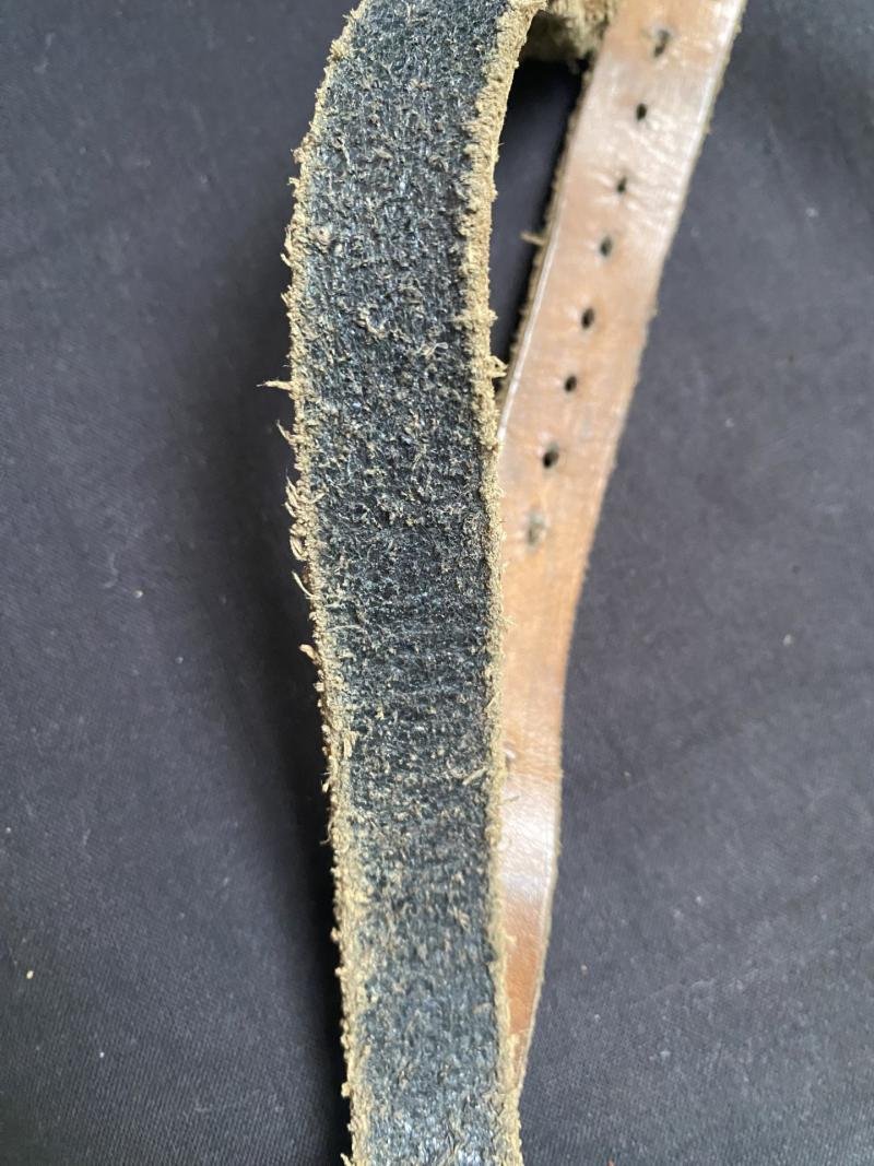 WW2 GERMAN EQUIPMENT STRAP — image 2
