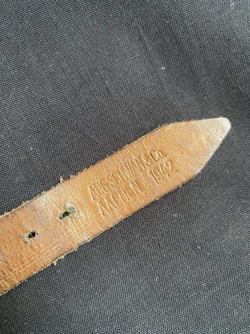 WW2 GERMAN EQUIPMENT STRAP — image 4