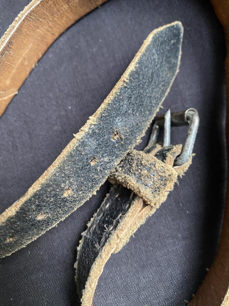 WW2 GERMAN EQUIPMENT STRAP — image 5